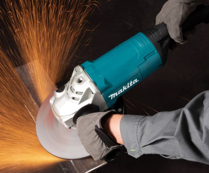 Detalj glave i zaštitnog pokrova Makita GA9081